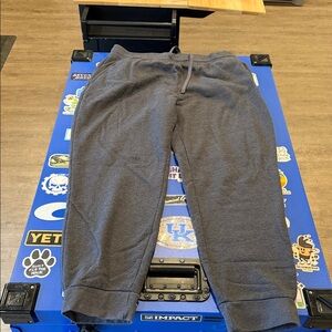 Mens XL Tek Gear Gray Jogger Sweatpants